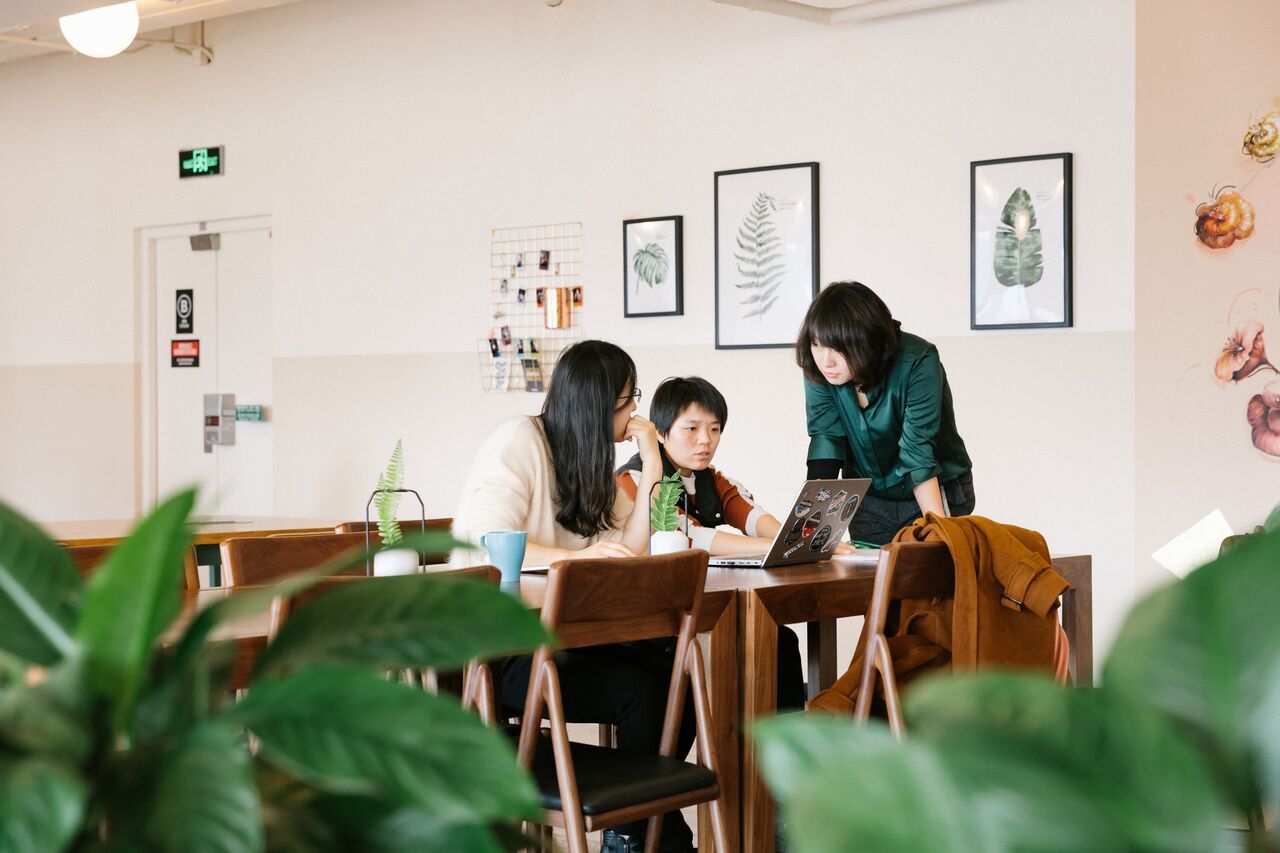 示意图