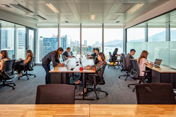 Kwun Tong Coworking Space And Office Rentals Wework Kwun Tong Coworking Space And Office Rentals Wework
